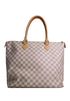 Damier Azur Saleya GM Tote, £670, Front view